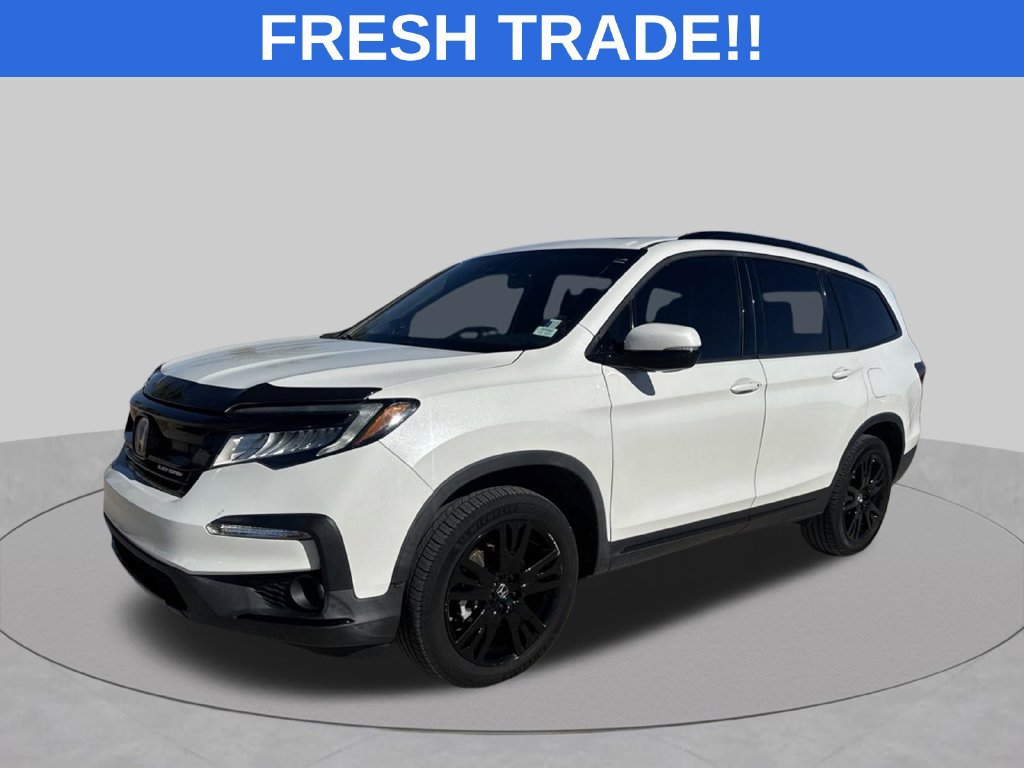 Used 2021 Honda Pilot Black Edition image 1