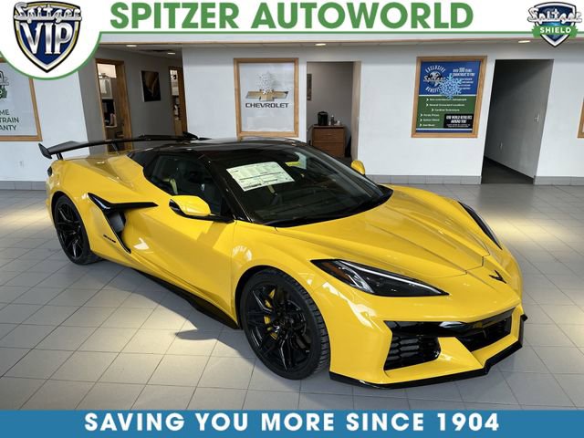 New 2026 Chevrolet Corvette Z06 w/ Battery Protection Package image 7