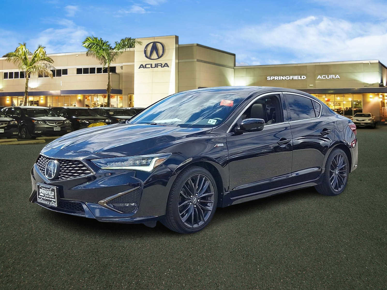 Used 2022 Acura ILX w/ Premium & A-SPEC Package image 3