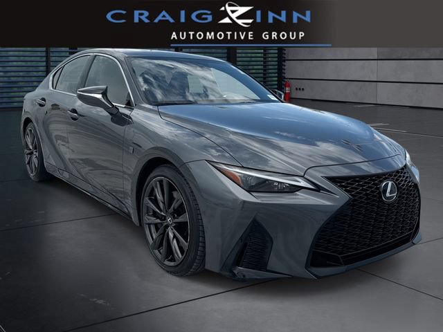 Certified 2024 Lexus IS 350 F Sport RWD image 1