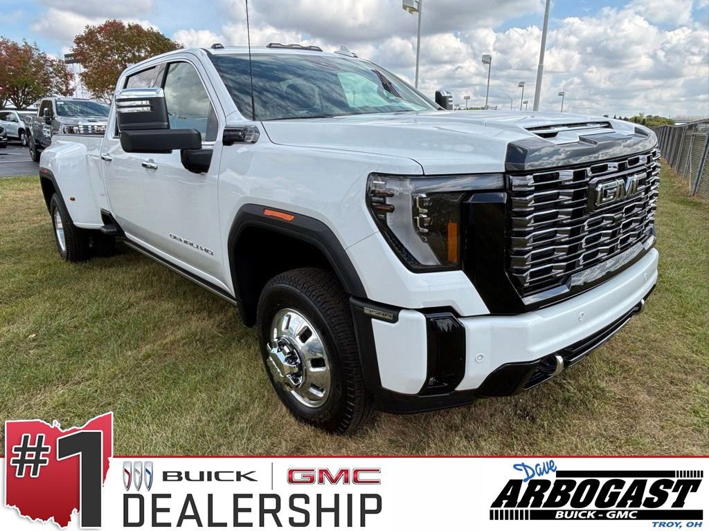 New 2026 GMC Sierra 3500 Denali Ultimate