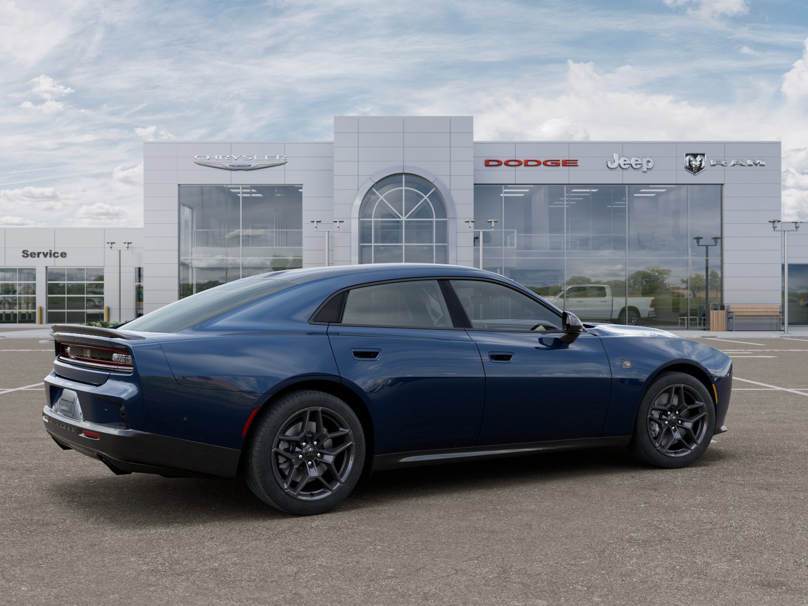 New 2026 Dodge Charger Scat Pack AWD/4WD image 4
