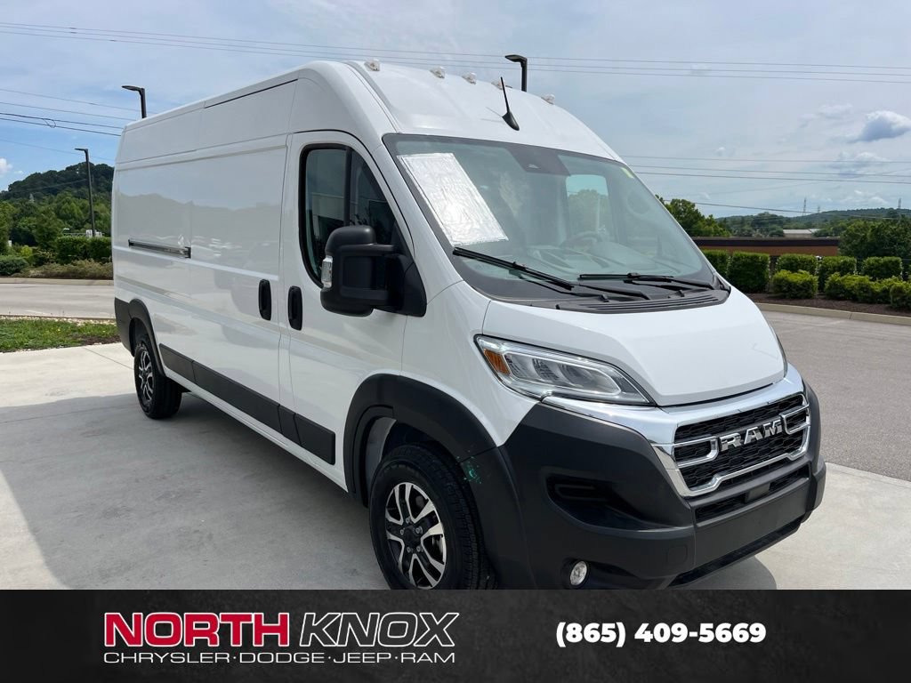 New 2026 RAM ProMaster 2500 w/ Quick Order Package 22G SLT FWD image 23