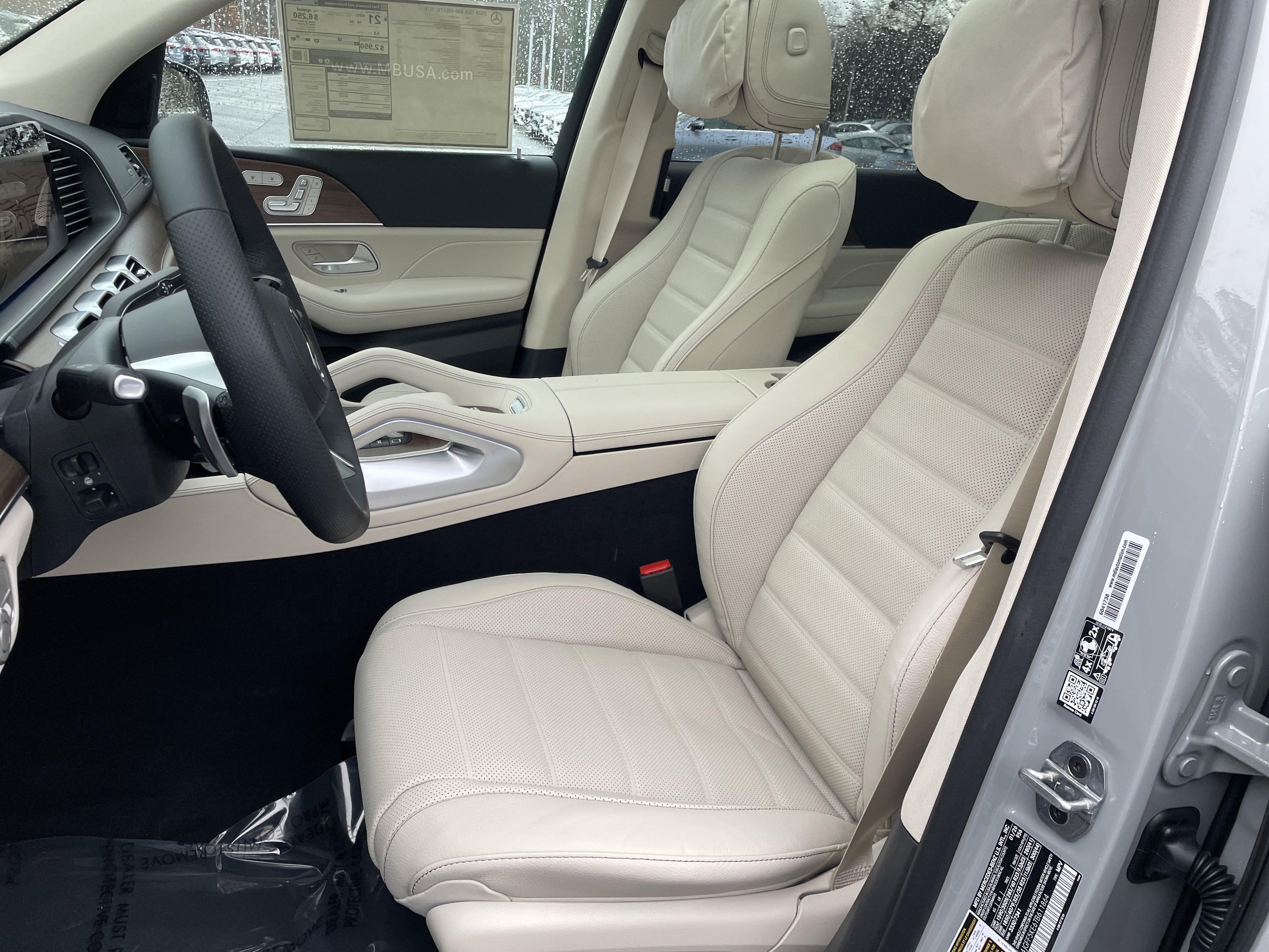 New 2026 Mercedes-Benz GLS 450 4MATIC image 21