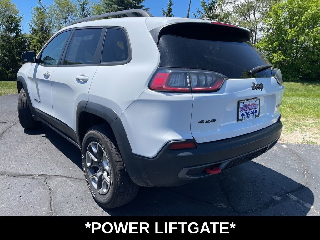 Used 2019 Jeep Cherokee Trailhawk AWD/4WD image 5