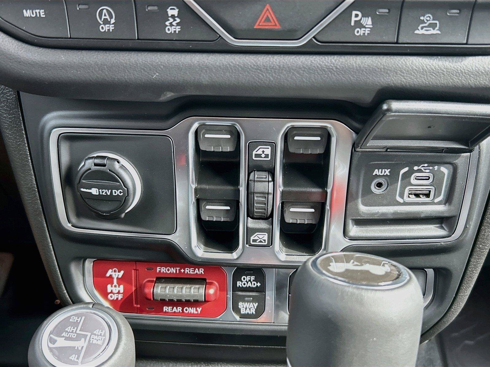 New 2026 Jeep Wrangler Unlimited Rubicon AWD/4WD image 27