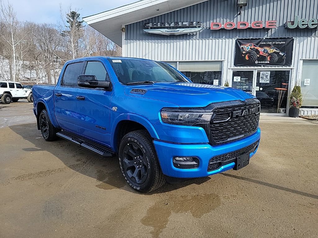 New 2026 RAM 1500 Big Horn image 1