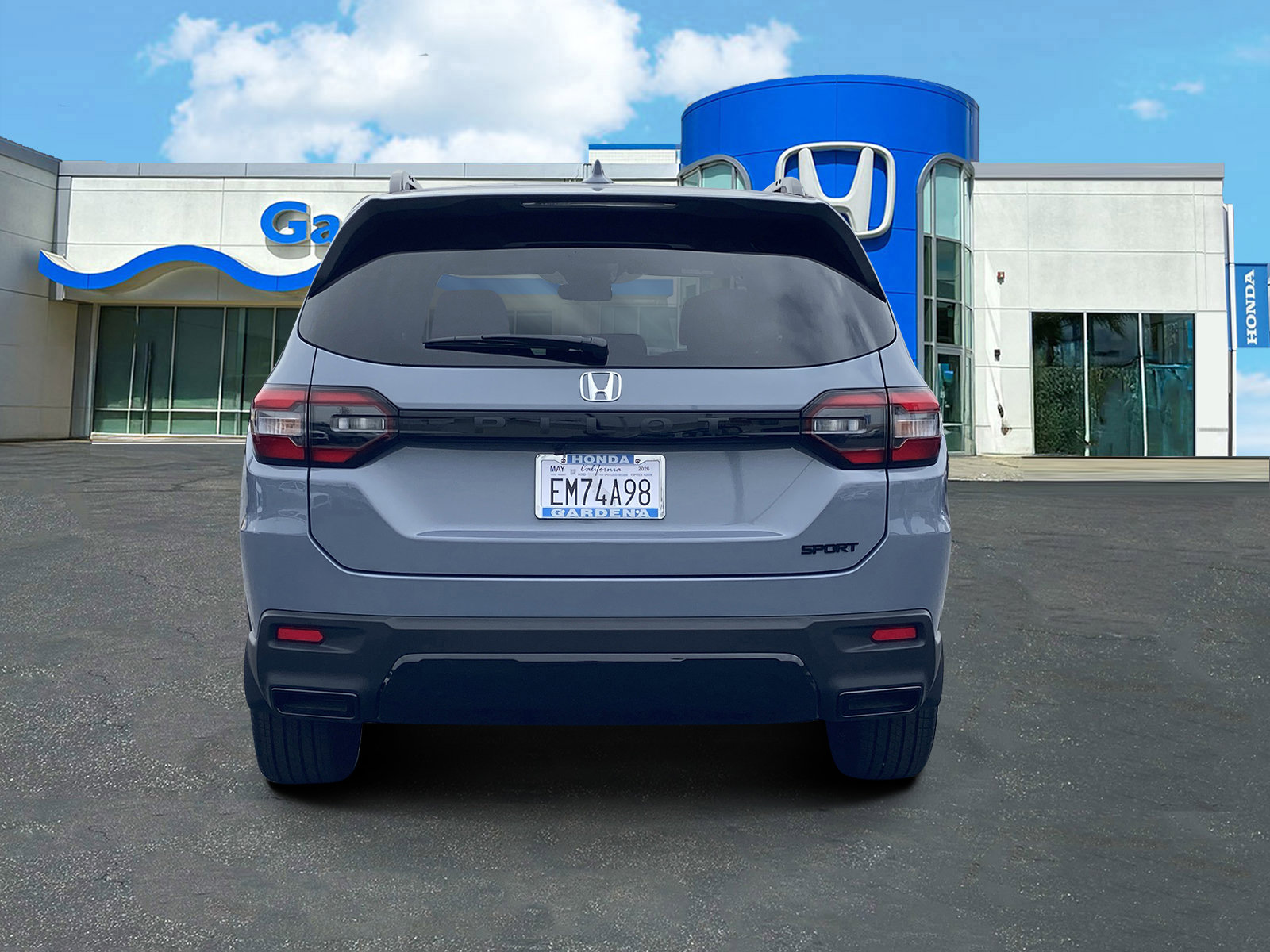 Used 2026 Honda Pilot Sport image 5