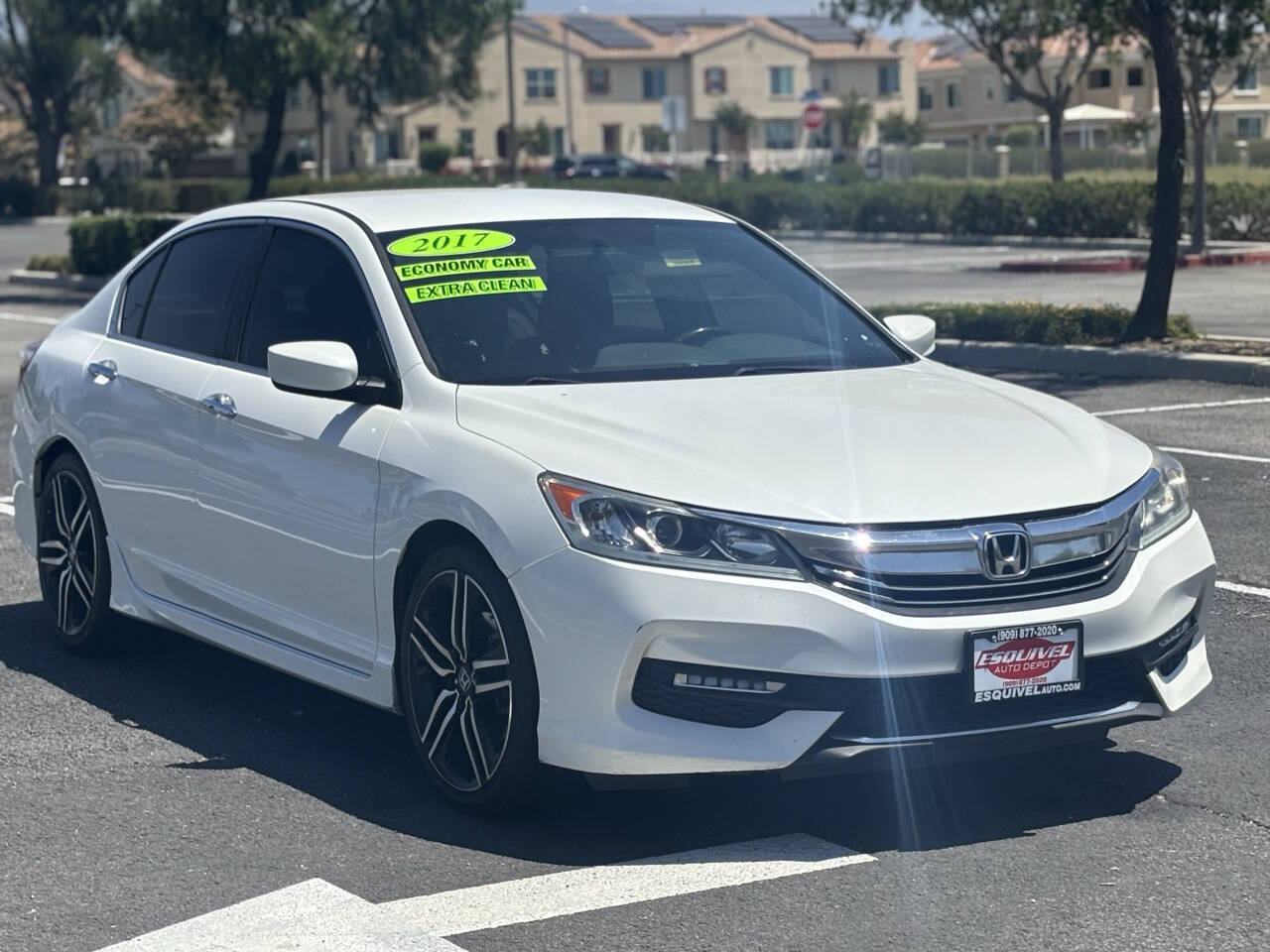 Used 2017 Honda Accord Sport image 1
