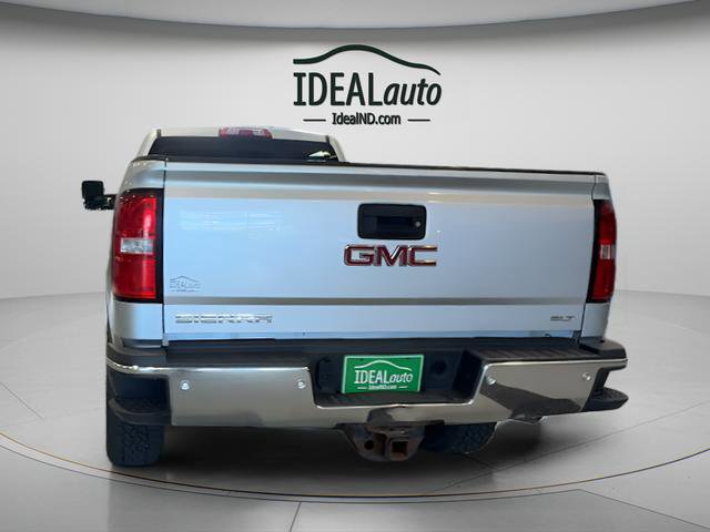 Used 2018 GMC Sierra 3500 SLT w/ Duramax Plus Package AWD/4WD image 4