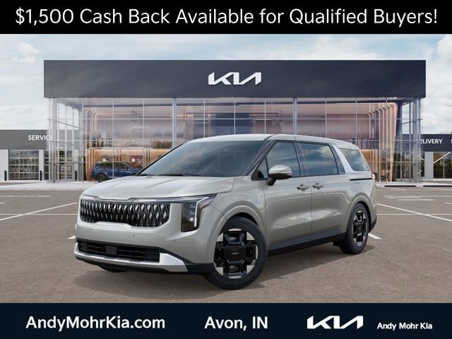 New 2026 Kia Carnival EX