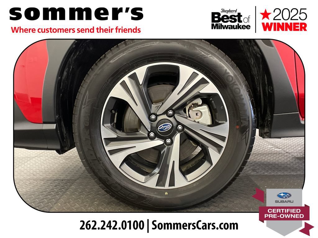 Certified 2026 Subaru Crosstrek 2.5i Premium AWD/4WD image 25