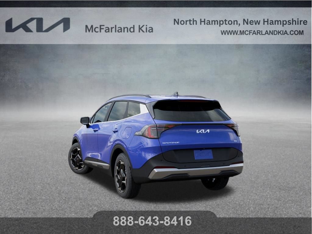 New 2026 Kia Sportage EX AWD/4WD image 4