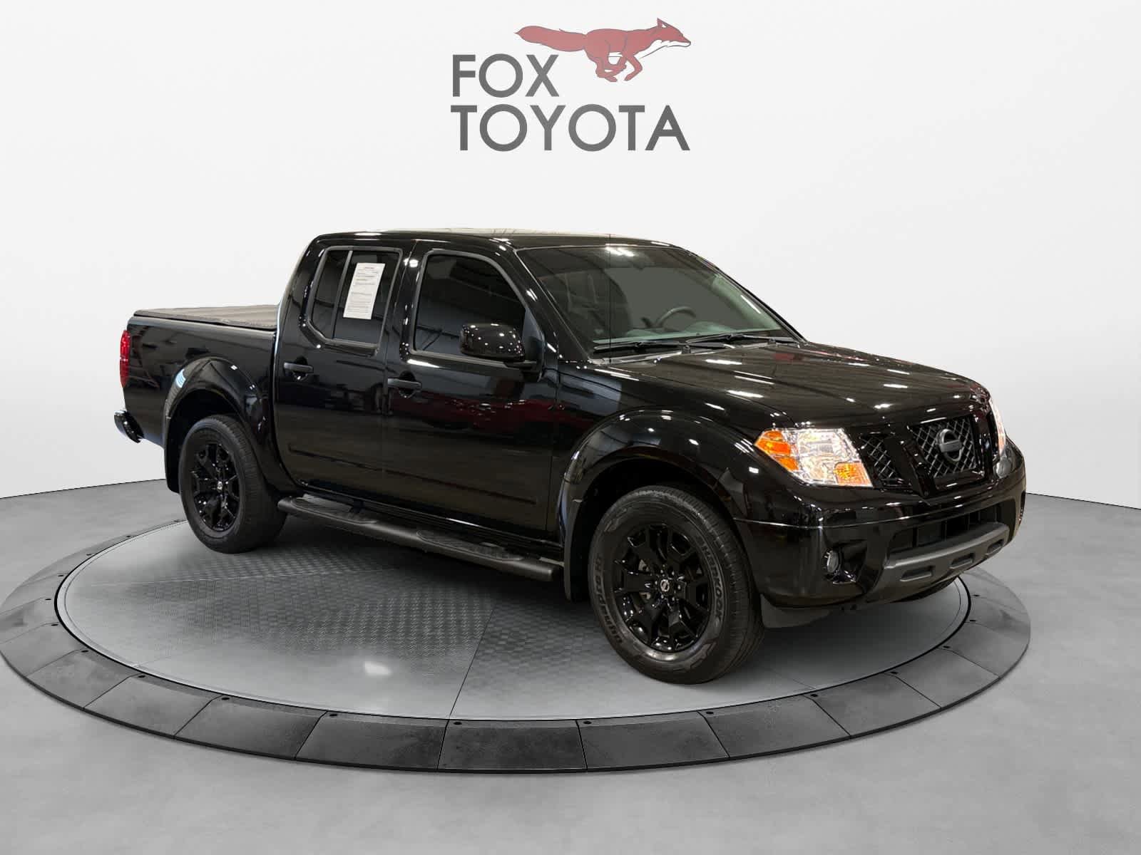 Used 2021 Nissan Frontier SV w/ Midnight Edition Floor Mats AWD/4WD image 8