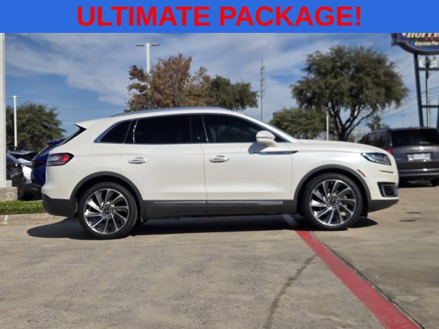Used 2019 Lincoln Nautilus Reserve w/ Ultimate Package FWD image 4