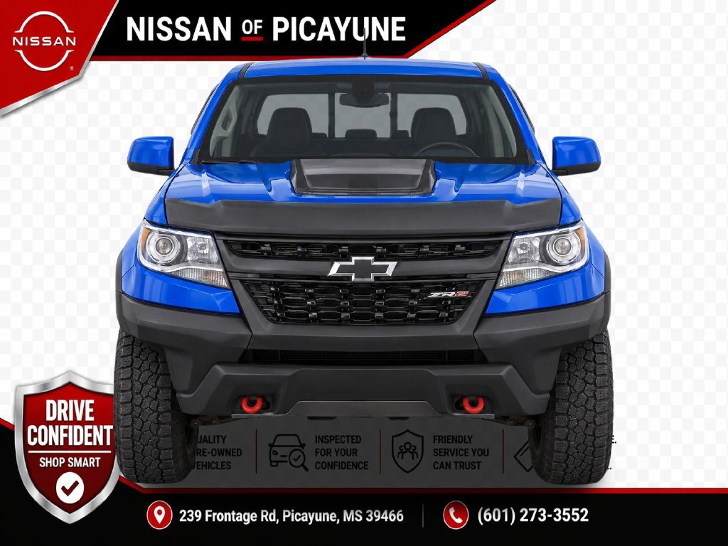 Used 2019 Chevrolet Colorado ZR2 w/ ZR2 Dusk Special Edition AWD/4WD image 6