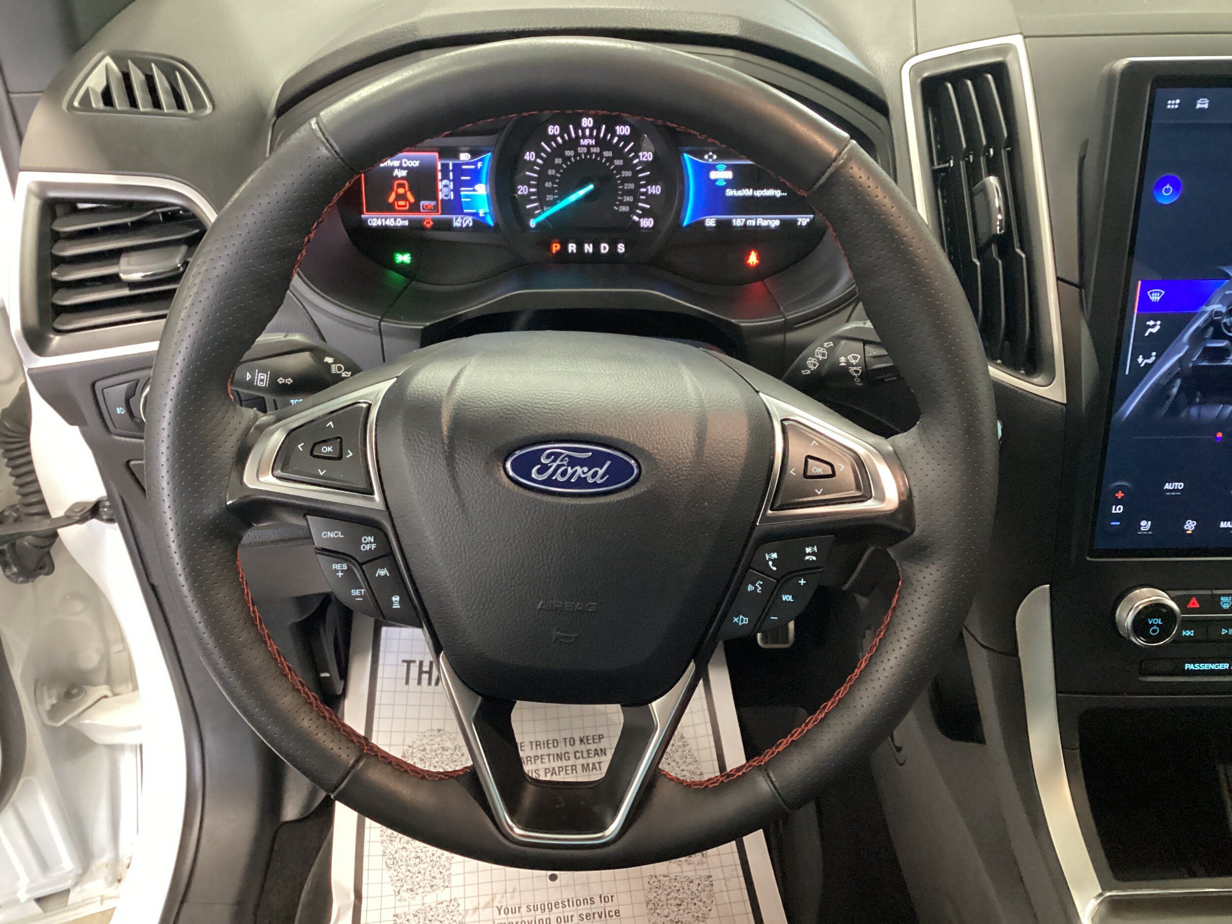 Used 2024 Ford Edge ST-Line AWD/4WD image 21