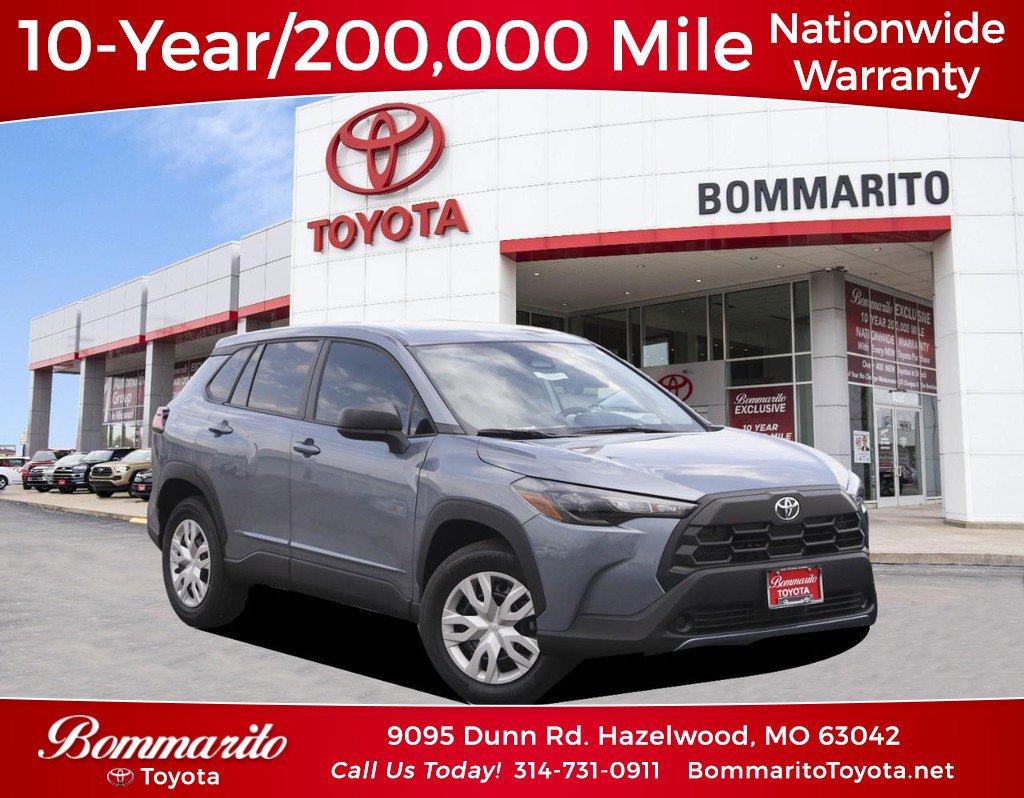 New 2026 Toyota Corolla Cross L