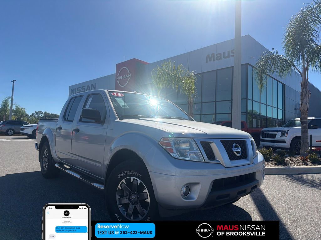 Used 2018 Nissan Frontier SV