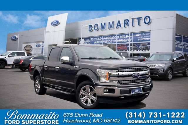 Used 2019 Ford F150 Lariat AWD/4WD image 1