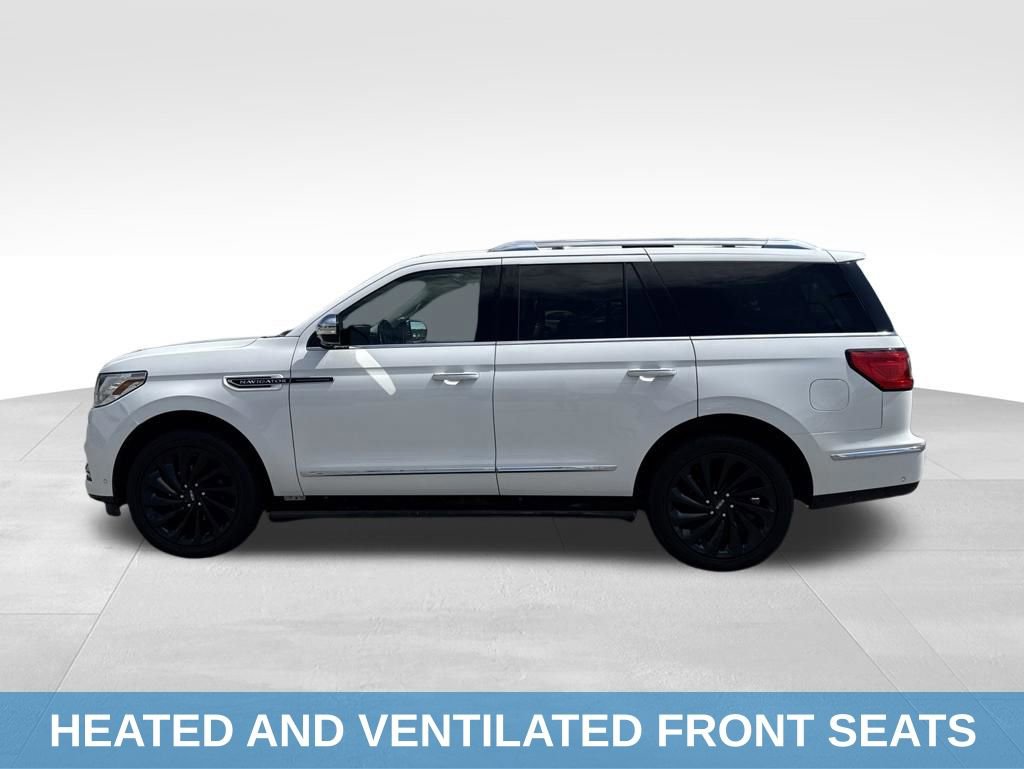 Used 2020 Lincoln Navigator Black Label w/ Cargo Convenience Package AWD/4WD image 3