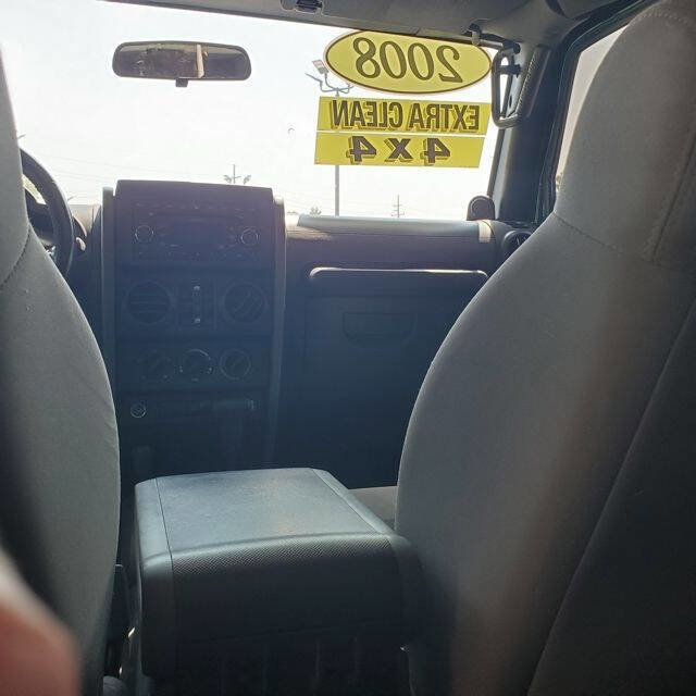 Used 2008 Jeep Wrangler X image 29