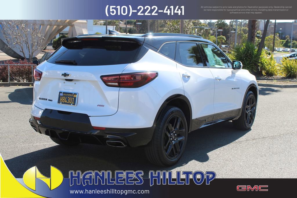 Used 2024 Chevrolet Blazer RS w/ Driver Confidence II Package AWD/4WD image 7