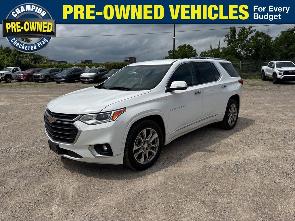 Used 2021 Chevrolet Traverse Premier w/ LPO, Cargo Package image 1