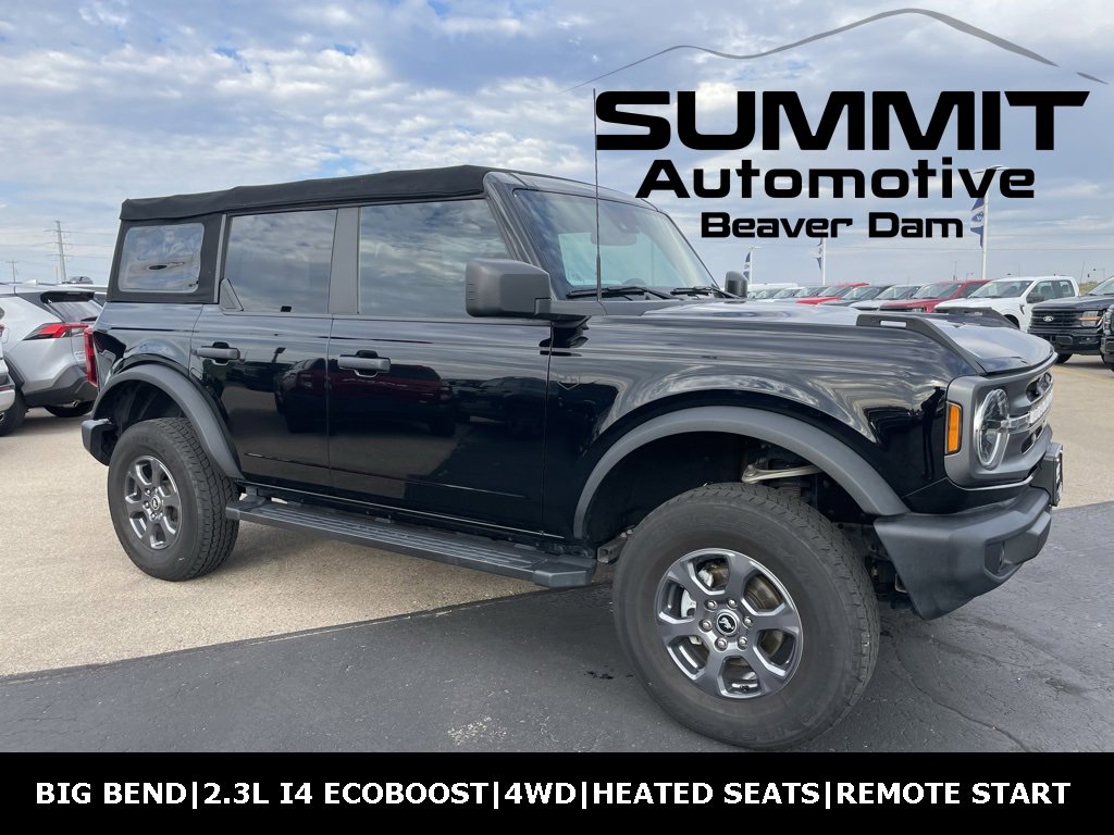 Used 2022 Ford Bronco Big Bend image 1