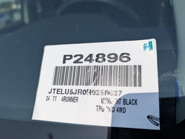 Certified 2024 Toyota 4Runner TRD Pro AWD/4WD image 39