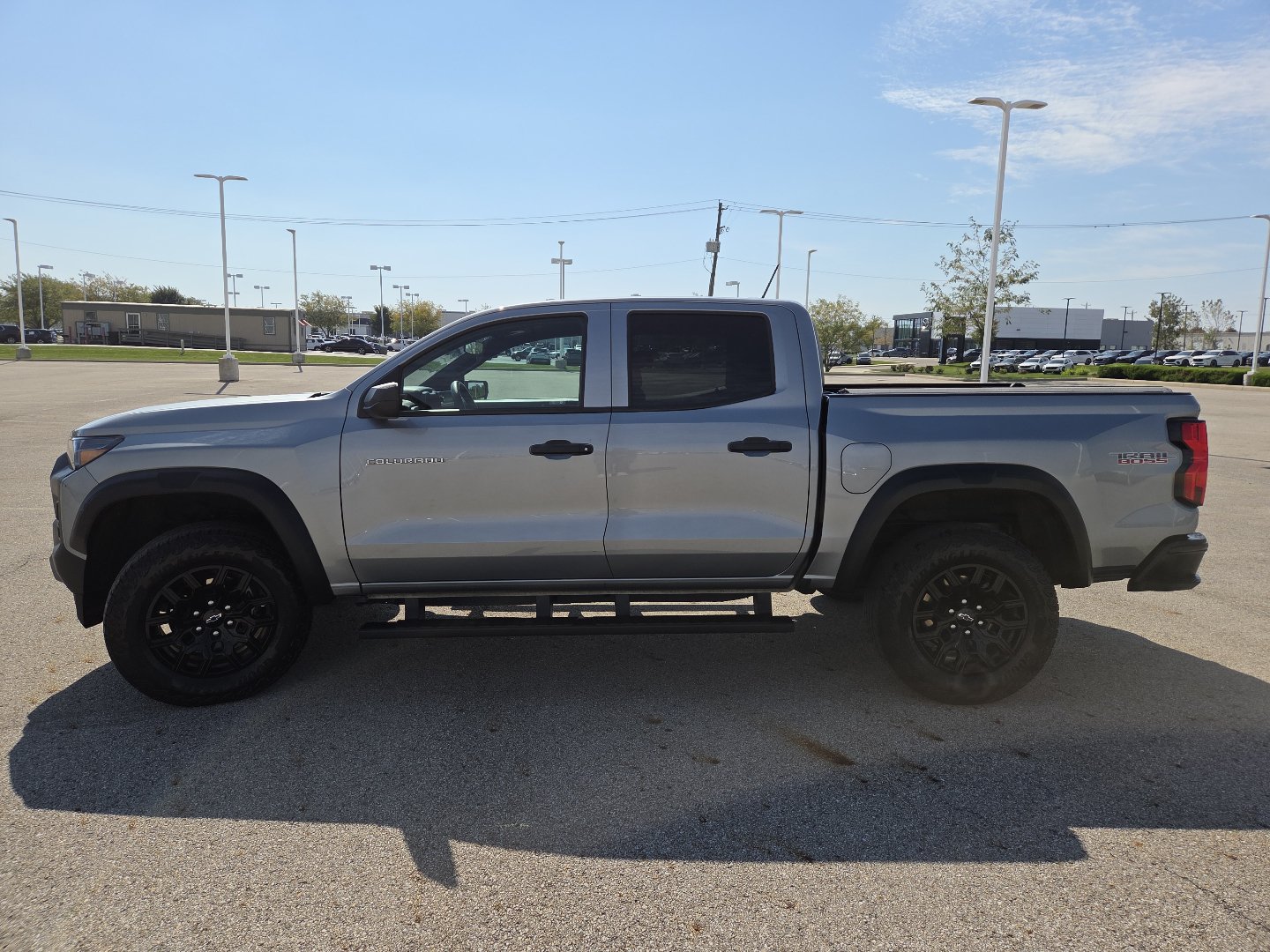 Used 2024 Chevrolet Colorado Trail Boss w/ Advanced Trailering Package AWD/4WD image 14