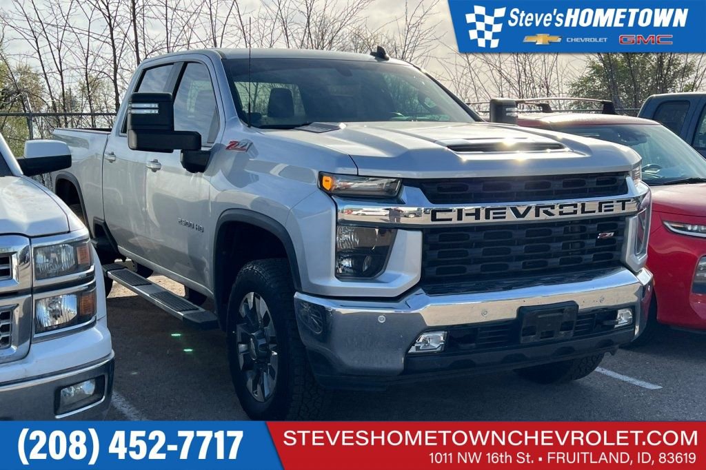 Used 2021 Chevrolet Silverado 2500 LT w/ All Star Edition