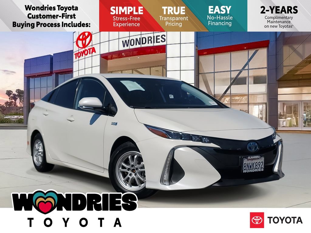 Used 2020 Toyota Prius Prime LE