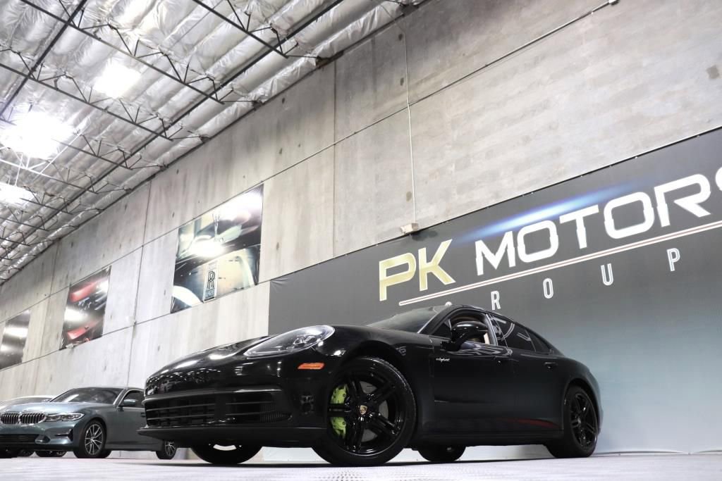 Used 2018 Porsche Panamera 4 image 75