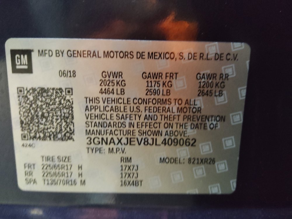 Used 2018 Chevrolet Equinox LT image 33