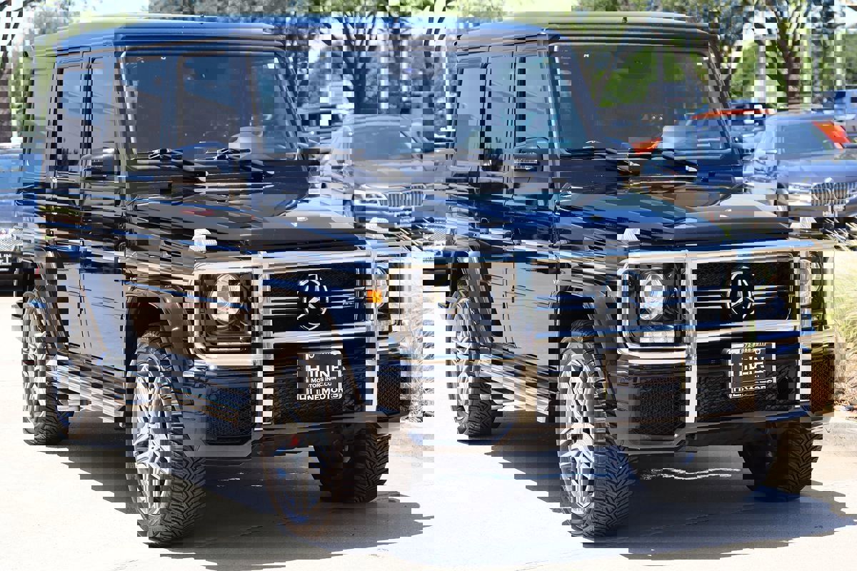 Used 2015 Mercedes-Benz G 63 AMG 4MATIC w/ PA6 Package image 2