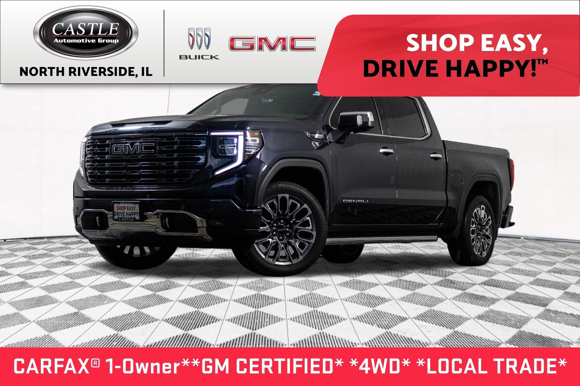 Certified 2023 GMC Sierra 1500 Denali Ultimate