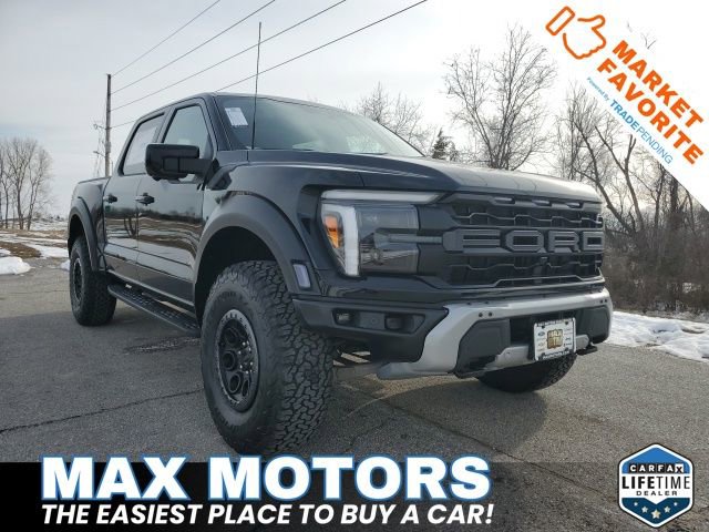 New 2025 Ford F150 Raptor