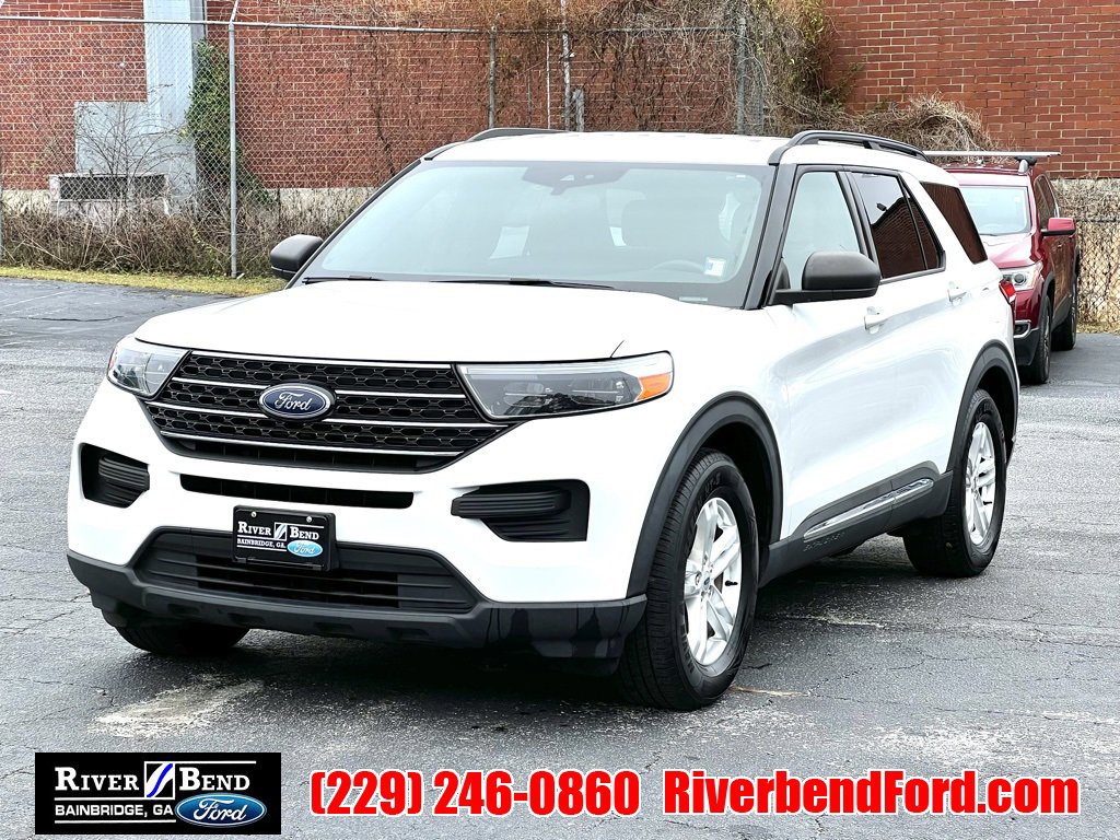 Used 2020 Ford Explorer XLT image 1