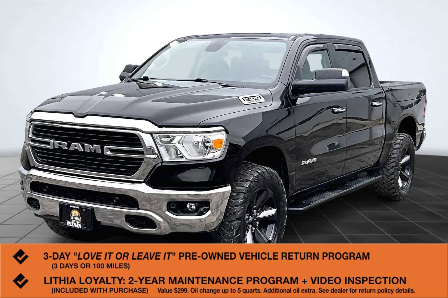 Used 2020 RAM 1500 Big Horn