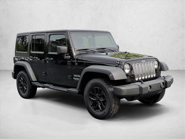 Used 2014 Jeep Wrangler Unlimited Sport w/ Quick Order Package 24S AWD/4WD video 3