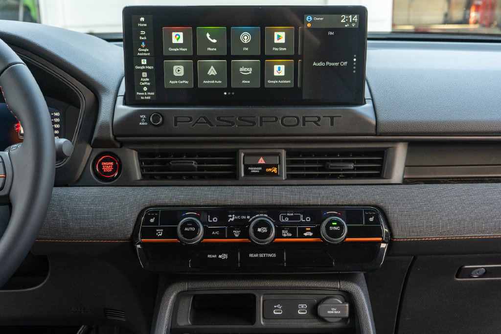 New 2026 Honda Passport TrailSport image 20