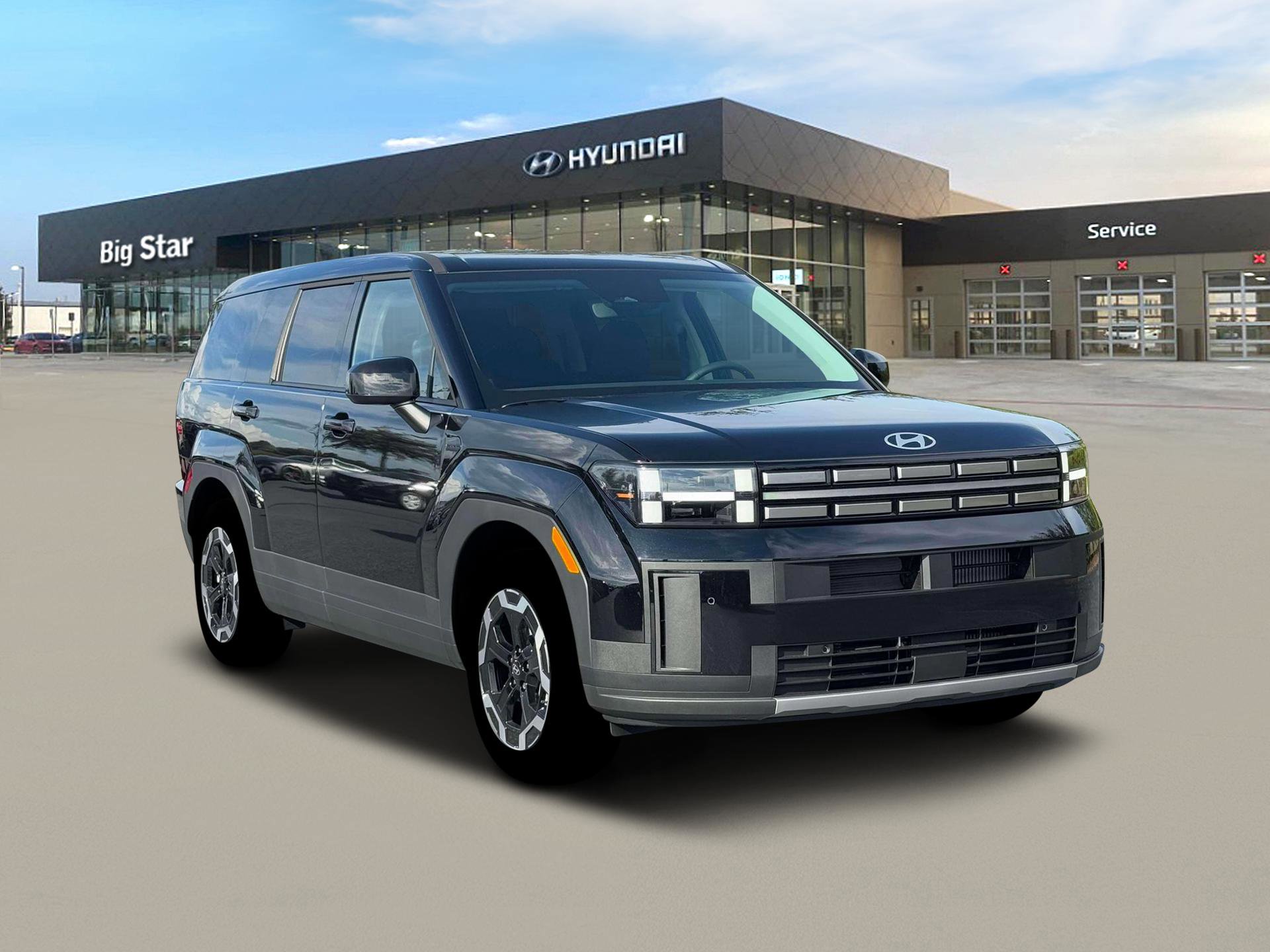 New 2026 Hyundai Santa Fe SE w/ Tow & Go Package image 11