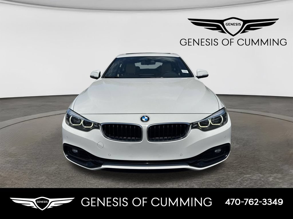 Used 2019 BMW 440i Gran Coupe xDrive w/ Convenience Package AWD/4WD image 2