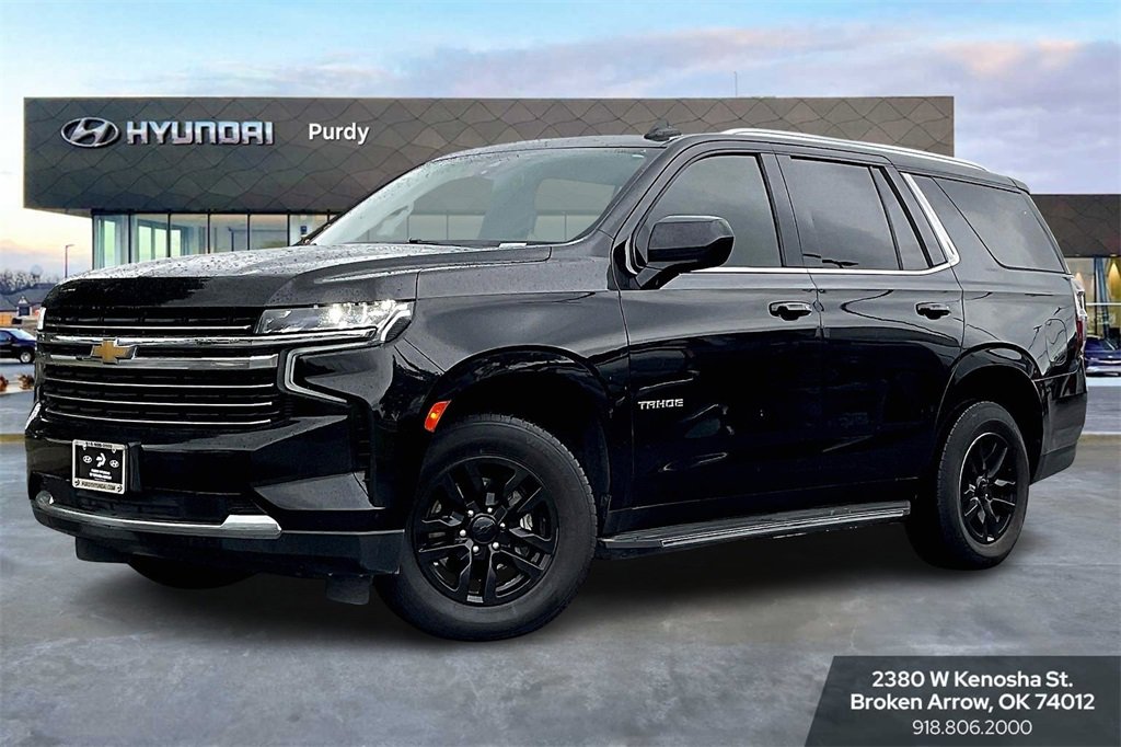 Used 2021 Chevrolet Tahoe LT