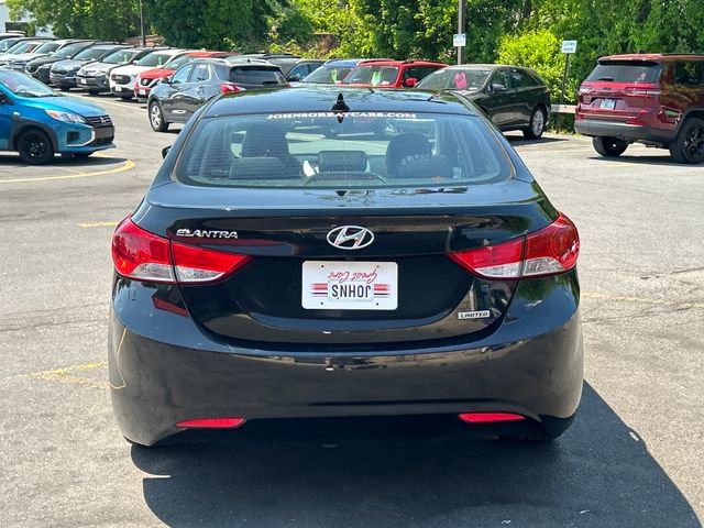 Used 2012 Hyundai Elantra Limited w/ Technology Pkg 5 FWD image 6