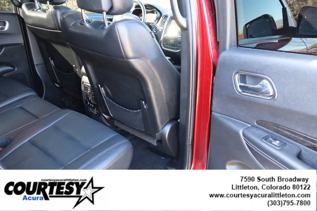 Used 2017 Dodge Durango Citadel w/ Technology Group image 30