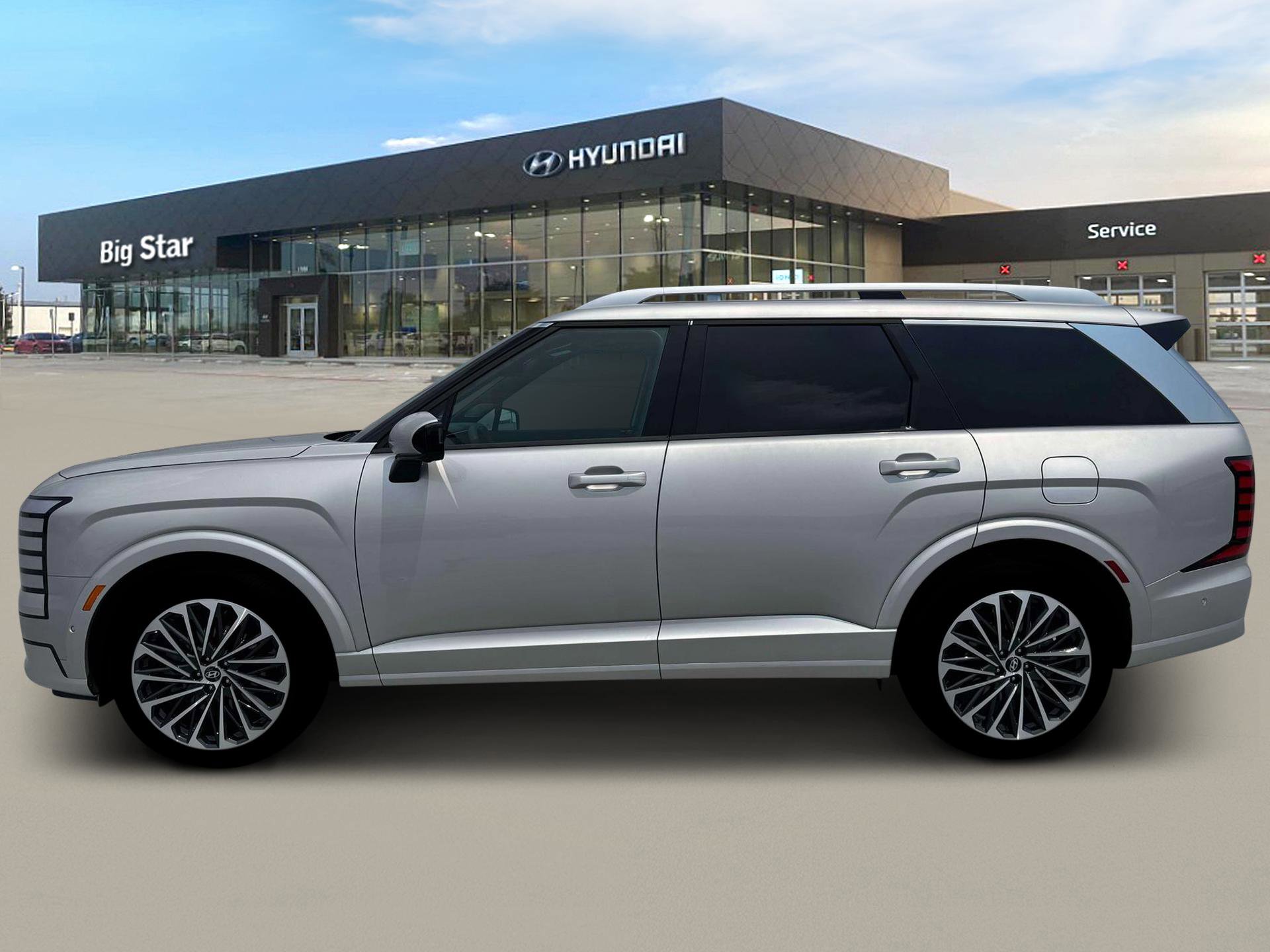 New 2026 Hyundai Palisade Calligraphy image 3