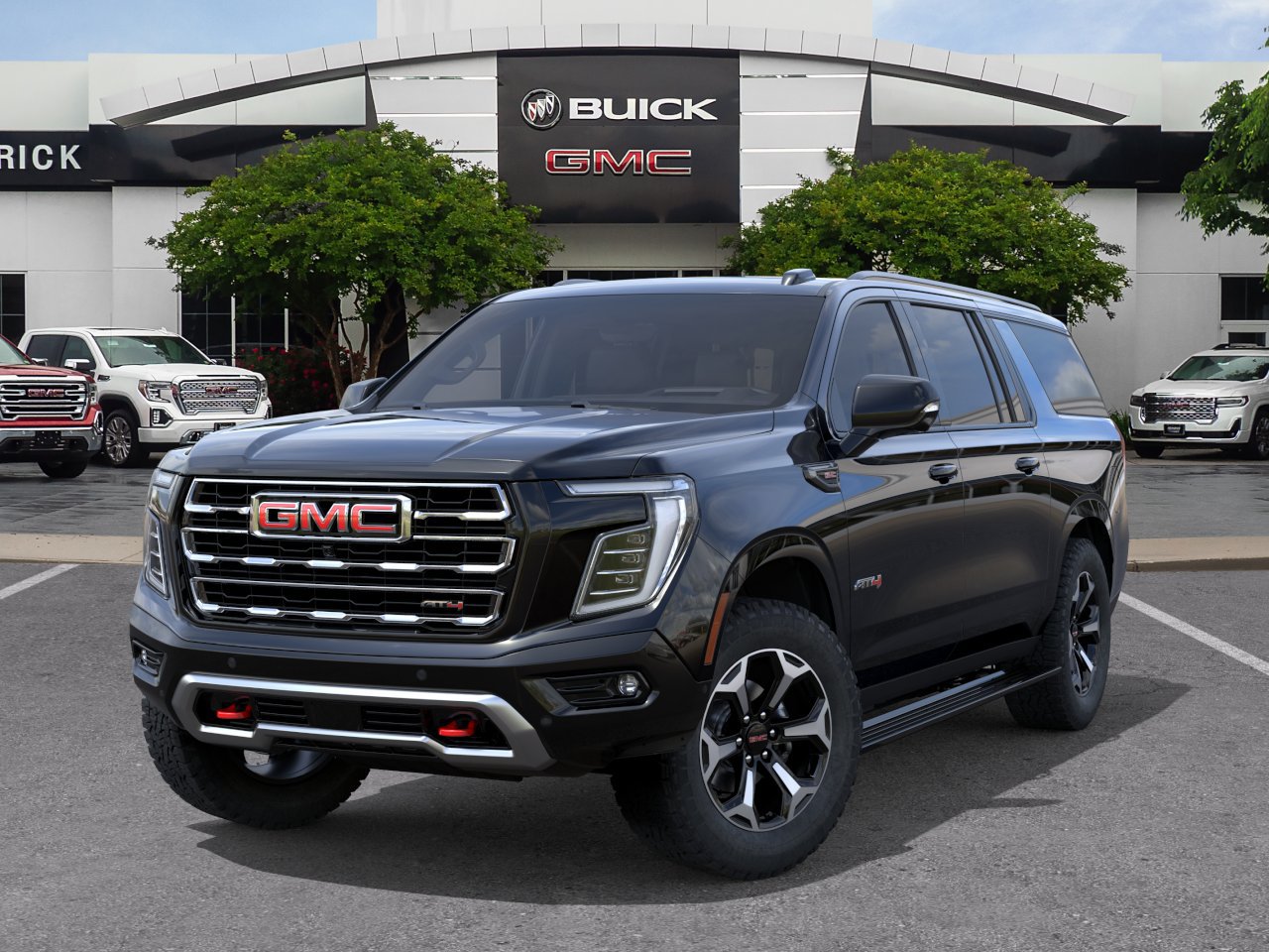 New 2026 GMC Yukon XL AT4 w/ AT4 Premium Package AWD/4WD image 8