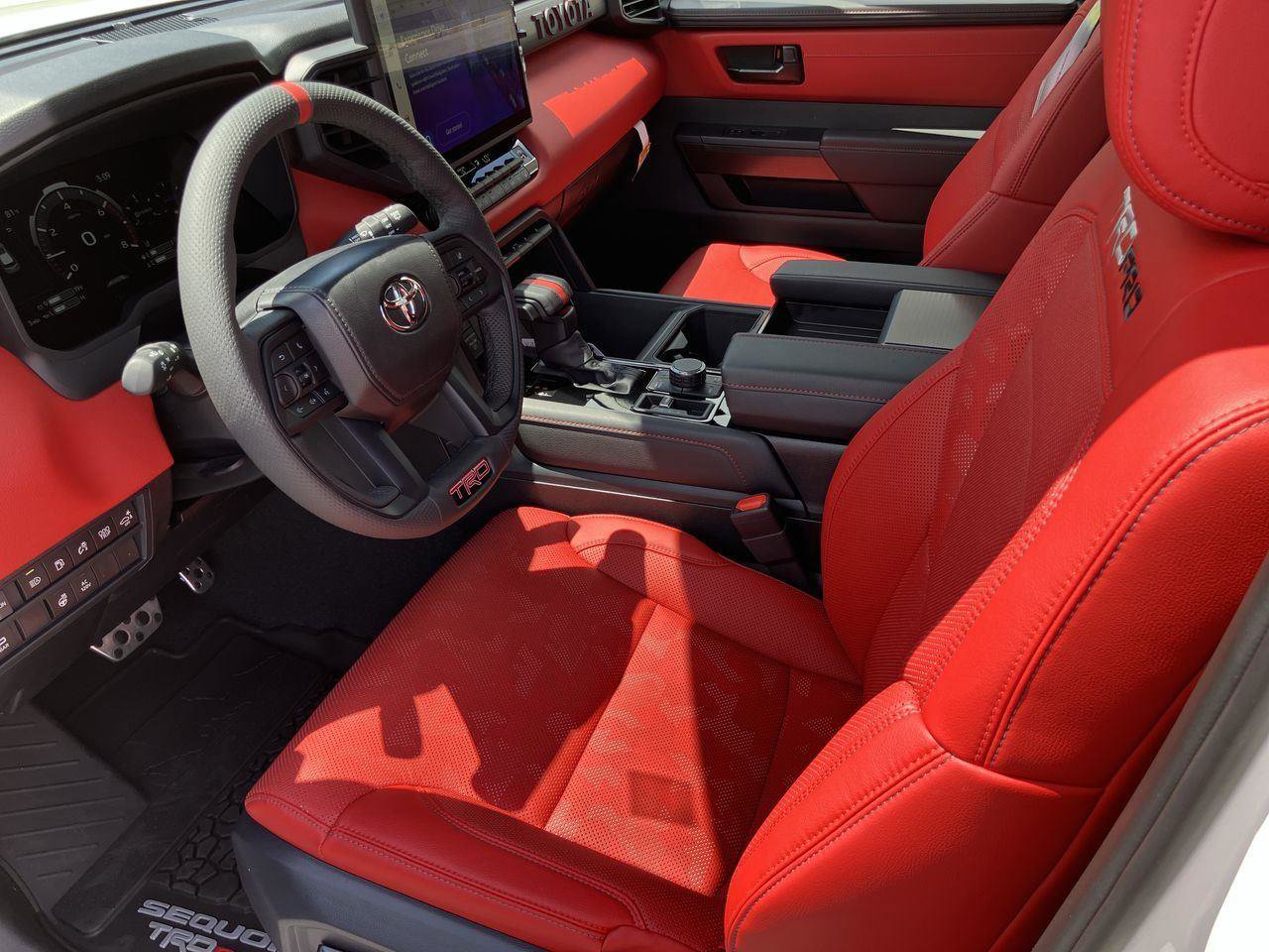 New 2026 Toyota Sequoia TRD Pro AWD/4WD image 9